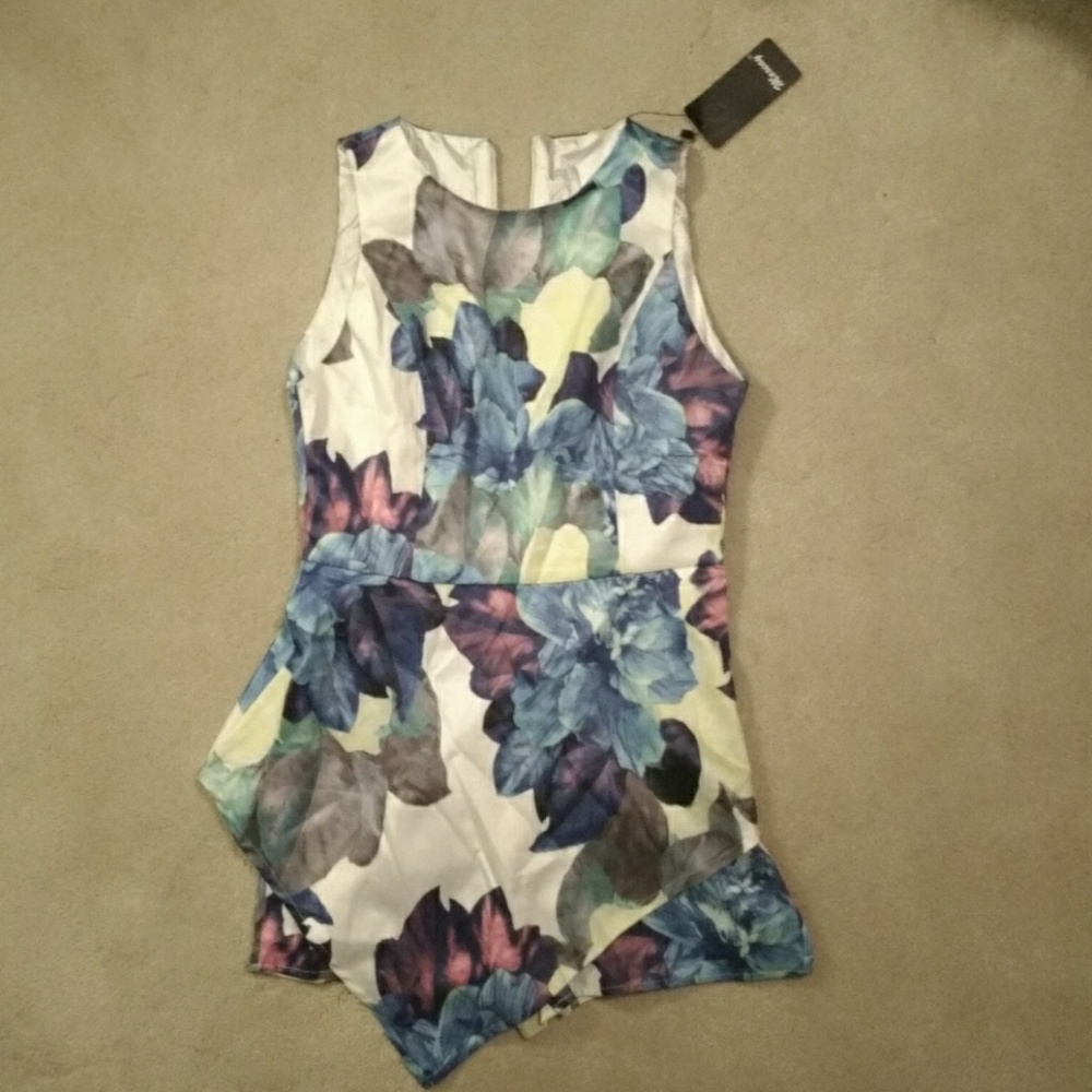 Dressy Romper